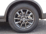 【タイヤ】 【純正17インチアルミホイール】《225/65R17》専用のアルミなのでお車のイメージぴったりですね!