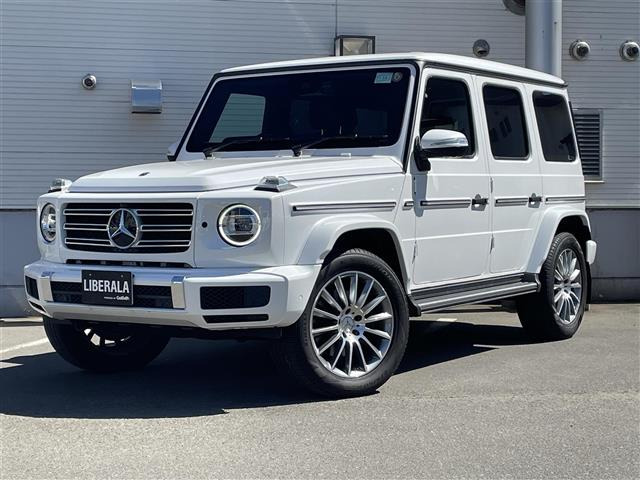 Gクラス G400d AMG ライン 4WD 本革シート