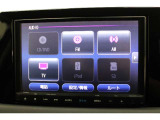 ホンダ純正ナビなのでダッシュボードにスッキリと収まっています。土地勘の無い所でも迷わず安心ですね!AVも色いろ視聴出来るのでドライブも楽しくなります!