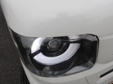 LEDヘッドライト搭載!消費電力も少なくバッテリーの負担軽減!球切れもなく経済的なライトです!