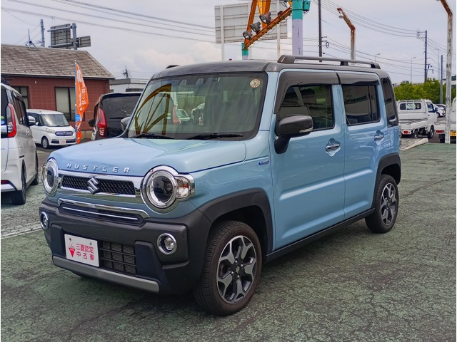 ハスラー J スタイルII 4WD 