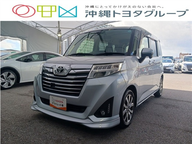 ルーミー 1.0 カスタム G-T