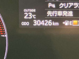 視認性の良いメ-タ-を採用しており、快適なドライブをサポ-トします♪