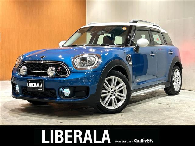 ミニクロスオーバー クーパー SD オール4 4WD 4WD 修復歴無し