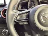 【ハンドルスイッチ】ハンドルを握ったまま、この車の快適装備を操作することが可能です☆詳しくは営業スタッフまでお尋ねください☆