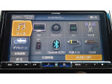 フルセグTV・Bluetooth対応