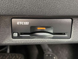ETC付いています。高速道路への乗り降りもスムーズに出来ます。