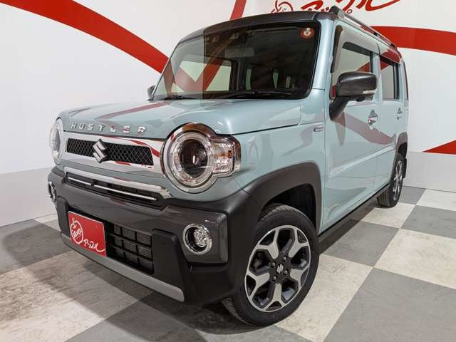 ハスラー J スタイルII ターボ 4WD