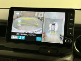 全方位モニターがついています! 車の周囲を360&deg;安全確認できるので、普段の駐車はもちろんの事、縦列駐車や幅寄せの際にも活躍してくれますよ。