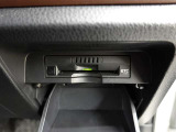 ETC車載器付きです。高速道路の料金所もスムーズに通過できます。※別途セットアップ費用が必要となります。