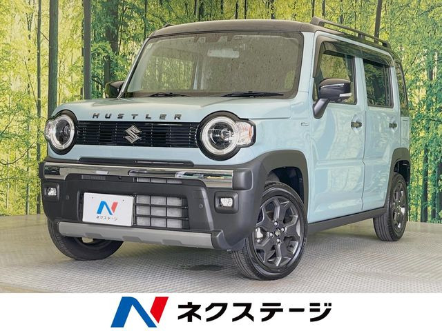 ハスラー タフワイルド ターボ