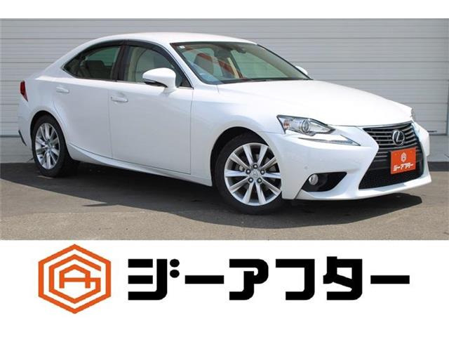 IS 250 禁煙車 純正10.3インチナビ バックカメ