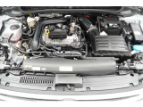 【エンジン】1.0L 直列3気筒ターボを搭載しております。