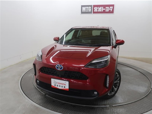 ヤリスクロス 1.5 ハイブリッド Z E-Four 4WD 