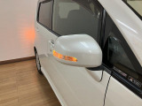 ウインカーミラー装備しています★自転車や歩行者からの視認性が上がり安全性も上がります★