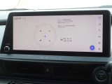 ディスプレイオーディオを装備しています。スマホと連動させると音楽やアプリを楽しむことができます。