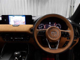運転席に座ると☆こんな感じです♪