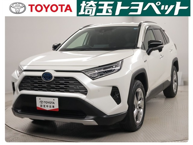 RAV4 2.5 ハイブリッド G E-Four 4WD 