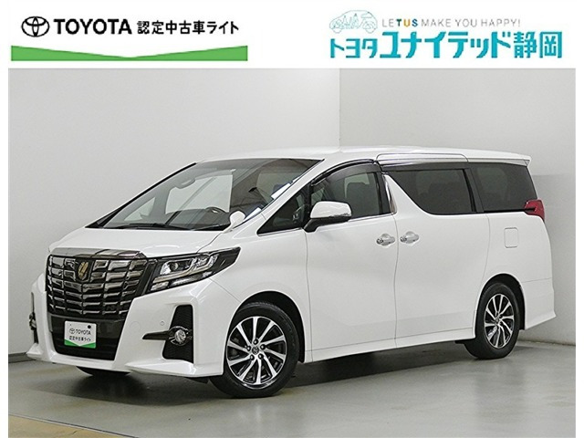 アルファード 2.5 S Aパッケージ タイプ ブラック 