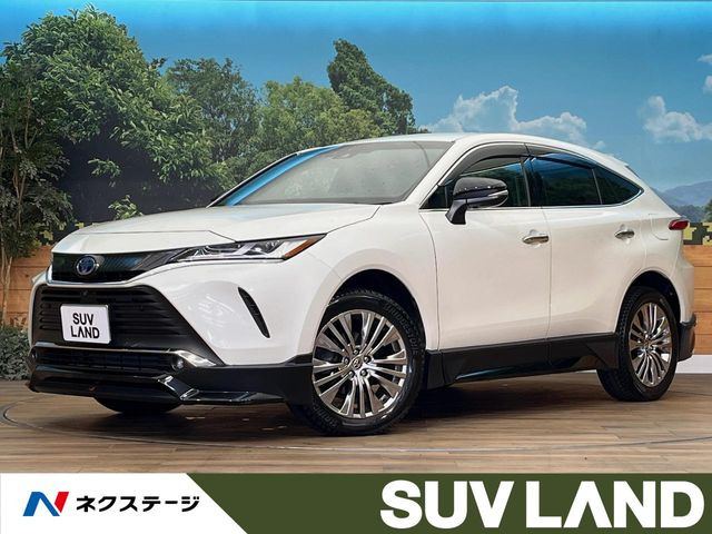 ハリアー 2.5 ハイブリッド Z レザーパッケージ