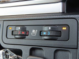 「シートヒーター」「シートクーラー」で座面と背もたれが夏は涼しく、冬は暖かく快適に運転できます☆
