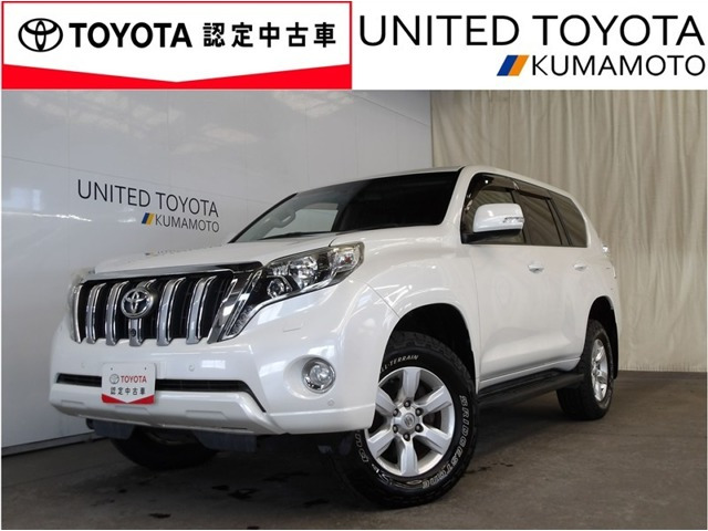 ランドクルーザープラド 2.7 TX Lパッケージ 4WD 