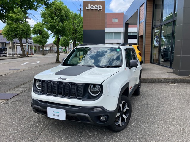 レネゲード トレイルホーク 4WD 