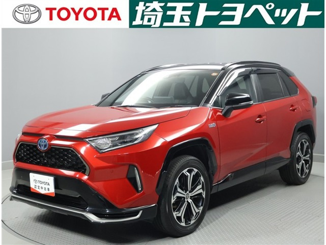RAV4  PHV 2.5 ブラック トーン E-Four 4WD
