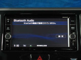 ナビはBluetoothAudio対応です。