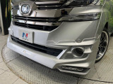 【TRDエアロ】人気のTRDエアロを装備!クルマの外観がよりスタイリッシュになり、街中で存在感あふれる1台に♪将来買い替える時にもリセールに影響しやすく、価値ある人気の装備です!