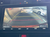 駐車が苦手な方も安心のバックカメラ付き!