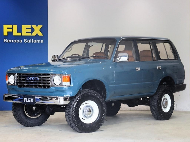 ランドクルーザー80 4.5 VXリミテッド 4WD