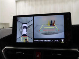 駐車もばっちり!全周囲・バックモニター付き。ガイドライン表示で確認しながら駐車が可能です♪