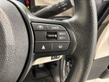 クルーズコントロールを装備しています。高速道路などで一定の速度で走ってくれるので運転が楽ですよ!速度を設定できますので、スピードの出しすぎにも注意できます。
