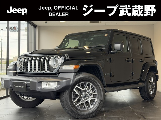 ラングラー アンリミテッド サハラ 4WD 