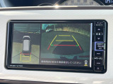 【パノラマモニター】専用のカメラにより、上から見下ろしたような視点で360度クルマの周囲を確認することができます☆死角部分も確認しやすく、狭い場所での切り返しや駐車もスムーズに行えます。