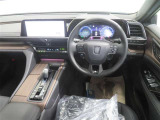リラックスした状態で、快適に運転できる上質なコックピットデザインです。