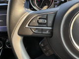◆ステアリングスイッチ◆運転中でも、ナビやODOメータをステアリングから操作することができる便利な機能です!