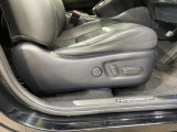 【パワーシート】スイッチ一つで簡単にシートの微調整が可能!電動だから力もいりません!快適なシートポジションにセットして、快適なドライブをお楽しみください。