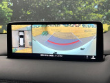 【360&deg;ビューモニター】専用のカメラにより、上から見下ろしたような視点で360度クルマの周囲を確認することができます☆死角部分も確認しやすく、狭い場所での切り返しや駐車もスムーズに行えます。