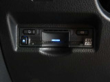 ETC車載器付きです。高速道路の料金所もスムーズに通過できます。