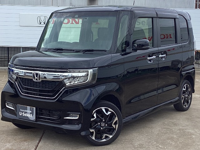N-BOXカスタム G L ターボ ホンダセンシング 4WD