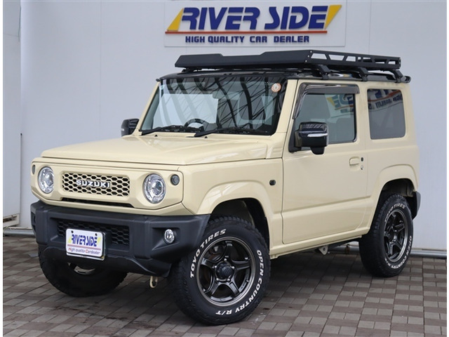 ジムニー XC 4WD オプション同色グリル SSR16アルミ オープ