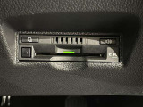 ETC車載器付きです。高速道路の料金所もスムーズに通過できます。