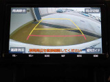 バックガイドモニターで、後方を確認しながら安心して駐車することができます。運転初心者も熟練者も必須の機能ですよ!