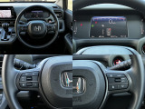 クルーズコントロール、ステアリングリモコンスイッチも付いておりますので運転中の操作も楽々ですよ!