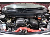Hondaの技術が詰まったエンジンルーム☆☆☆エンジンルーム室内ともにルームクリーニング済みで清潔です◎快適なドライブをお楽しみください♪♪
