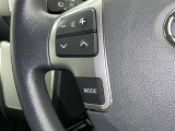 ステアリングスイッチ装備!運転しながら手元でオーディオの操作などができます。