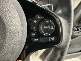 クルーズコントロールを装備しています。高速道路などで一定の速度で走ってくれるので運転が楽ですよ!速度を設定できますので、スピードの出しすぎにも注意できます。