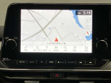 9インチ大画面メーカーナビ★プロパイロットとリンク、Apple CarPlayワイヤレス接続もできます★さらにNissanConnectサービス搭載で最速ルート検索・オペレーターサービスも対応★